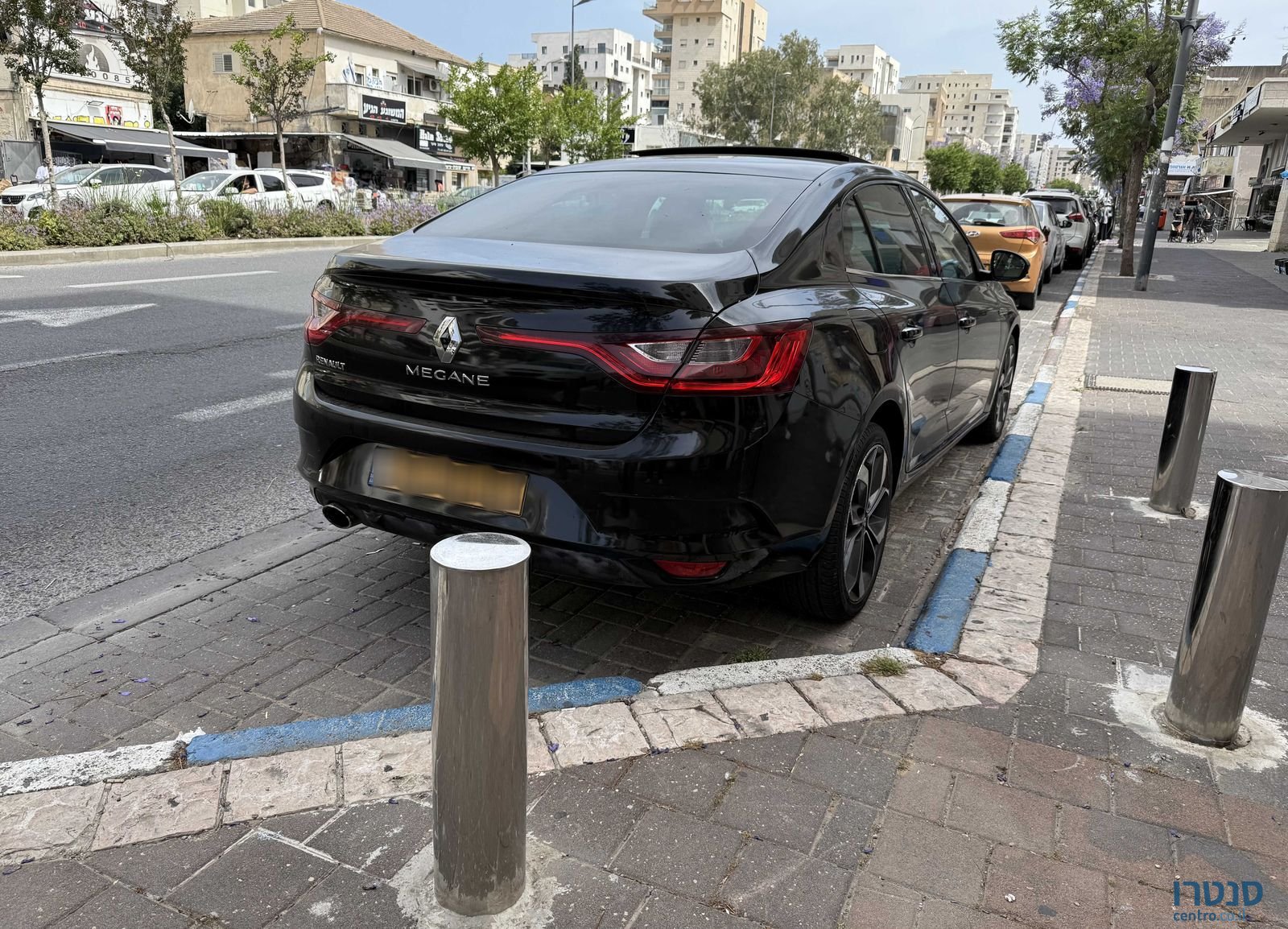 2019' Renault Megane רנו מגאן photo #3
