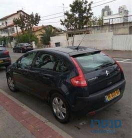 2008' Citroen C4 Sx אוטו' photo #3