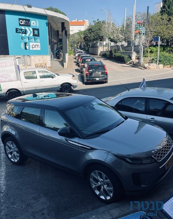 2022' Land Rover Range Rover ריינג' רובר איווק photo #5