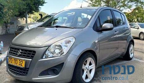 2014' Suzuki Splash סוזוקי ספלאש photo #1