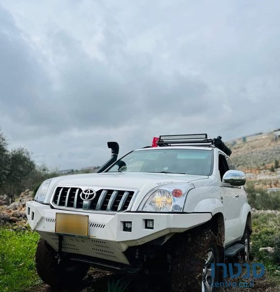 2005' Toyota Land Cruiser טויוטה לנד קרוזר photo #1