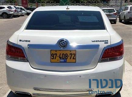 2010' Buick LaCrosse photo #1