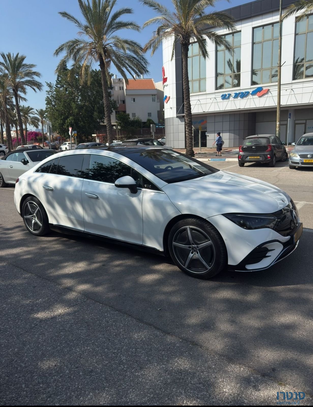 2023' Mercedes-Benz EQE מרצדס-בנץ photo #2