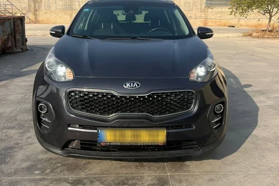 2017' Kia Sportage קיה ספורטז'