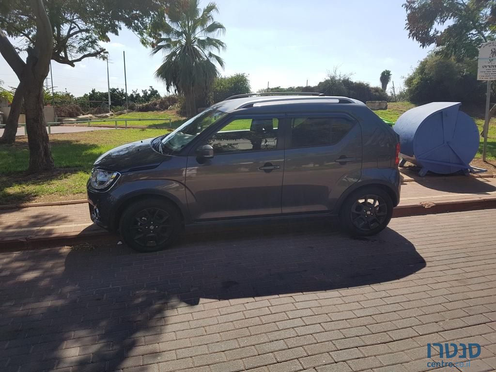 2017' Suzuki Ignis סוזוקי איגניס photo #2