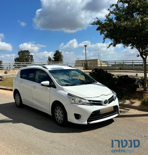 2017' Toyota Verso טויוטה ורסו photo #3