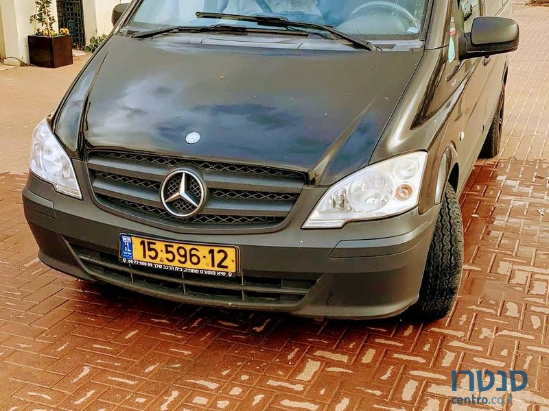 2012' Mercedes-Benz Vito photo #2