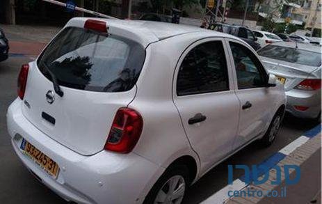 2015' Nissan Micra ניסן מיקרה photo #2