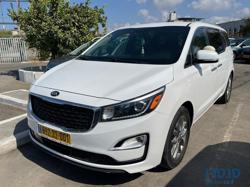 2019' Kia Carnival קיה קרניבל photo #2