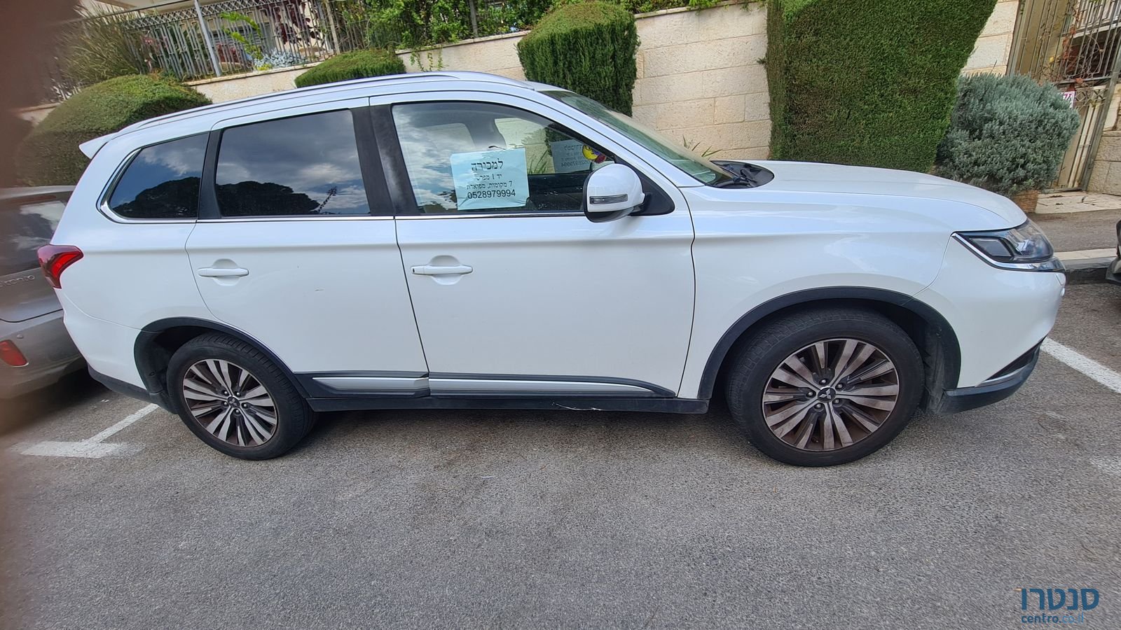 2018' Mitsubishi Outlander מיצובישי אאוטלנדר photo #1