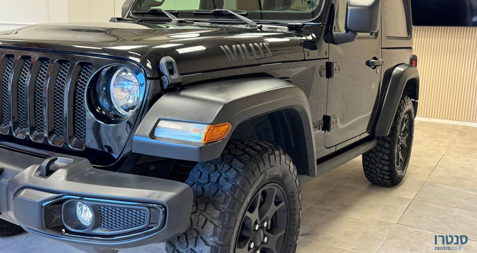 2021' Jeep Wrangler ג'יפ רנגלר photo #2