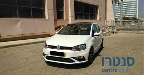 2017' Volkswagen Polo פולקסווגן פולו photo #1