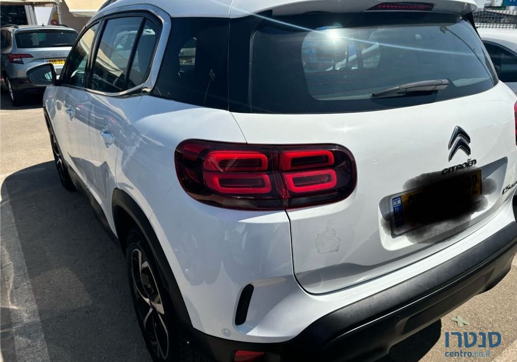 2021' Citroen C5 Aircross סיטרואן C5 איירקרוס photo #2