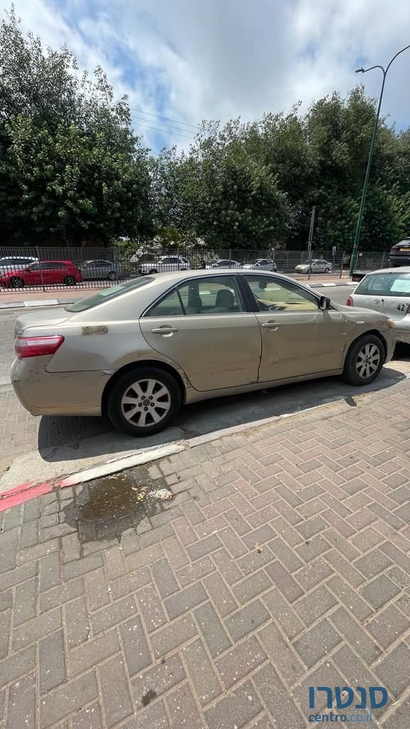 2008' Toyota Camry טויוטה קאמרי photo #1
