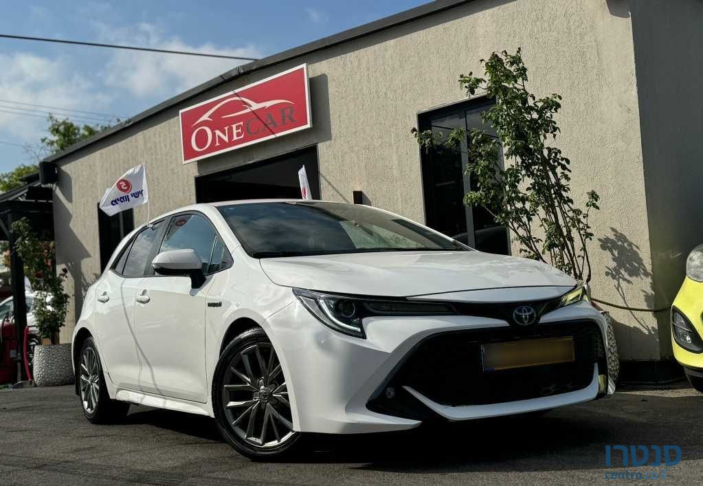 2020' Toyota Corolla טויוטה קורולה photo #1
