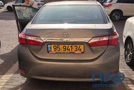 2015' Toyota Corolla טויוטה קורולה photo #2