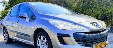 2010' Peugeot 308 פיג'ו photo #2