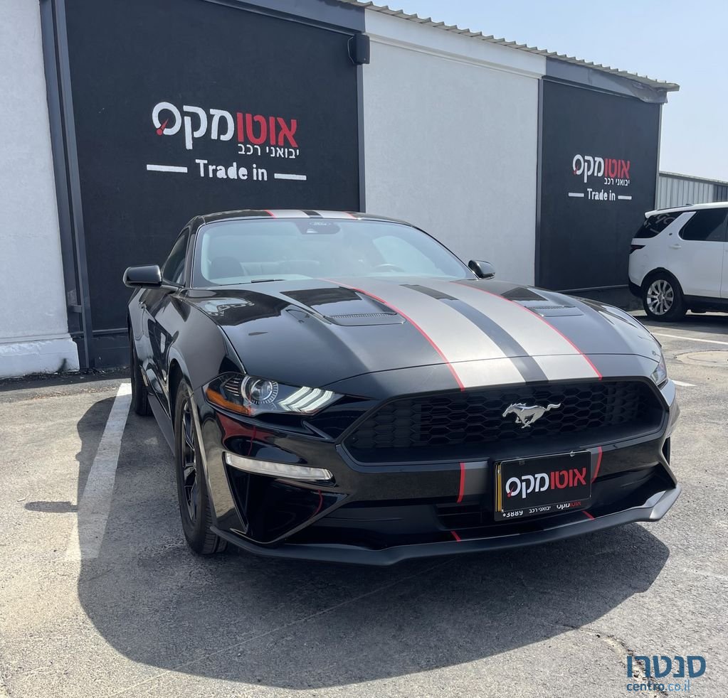 2022' Ford Mustang פורד מוסטנג photo #3