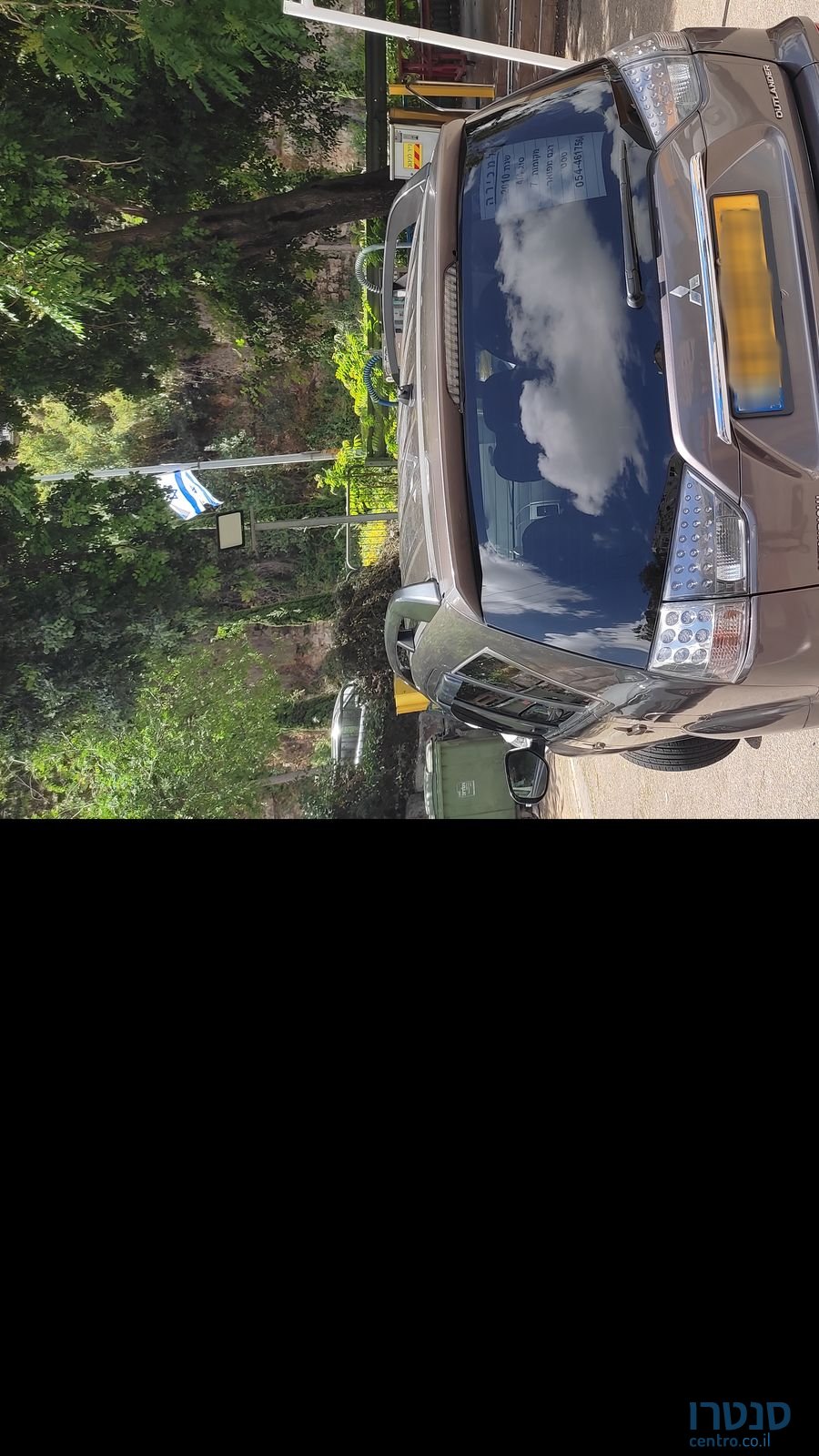 2010' Mitsubishi Outlander מיצובישי אאוטלנדר photo #2