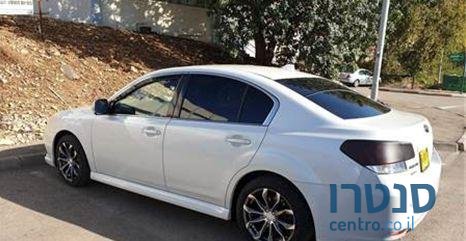 2010' Subaru B4 סובארו photo #1