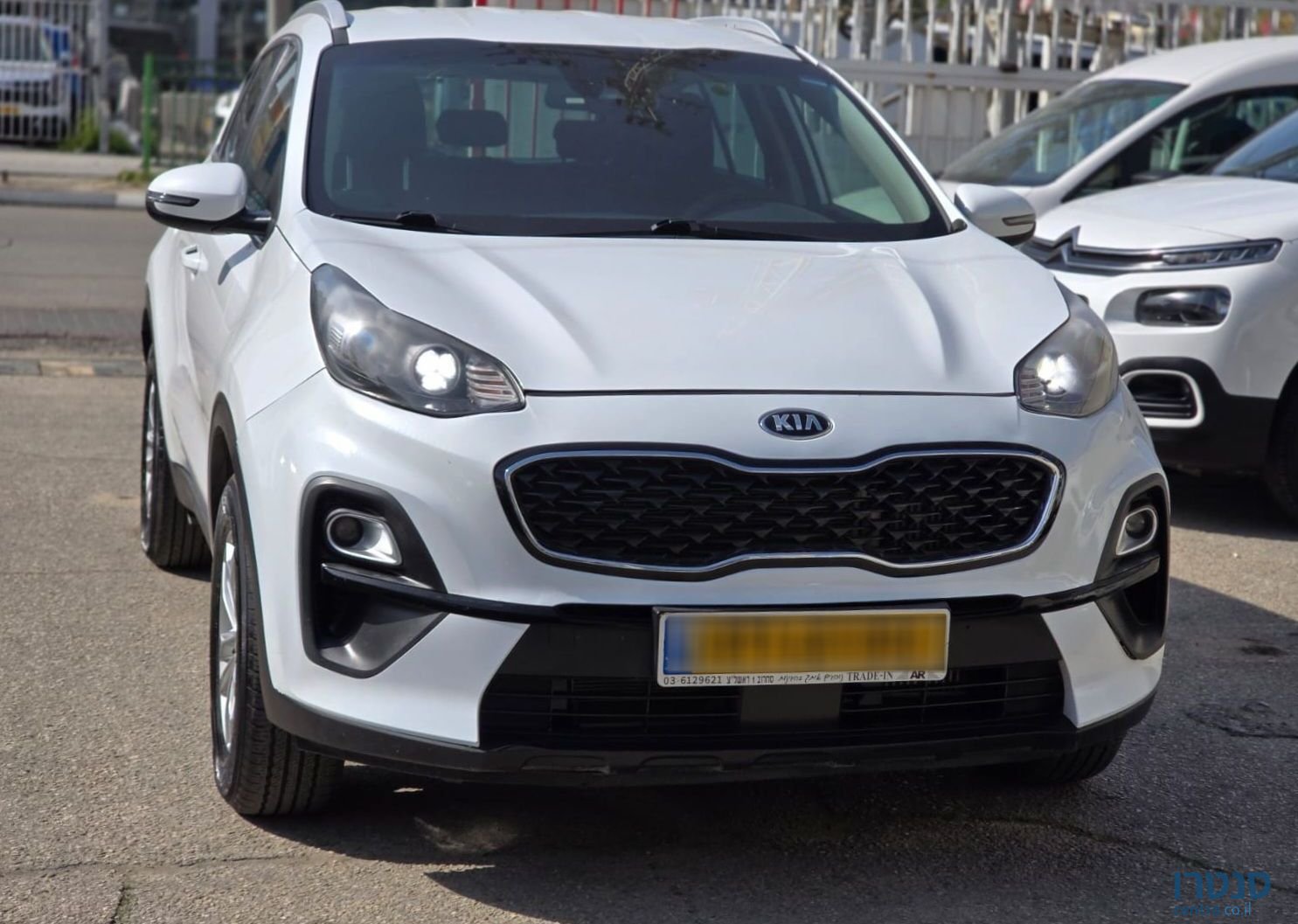 2022' Kia Sportage קיה ספורטז' photo #3