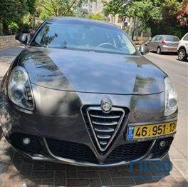 2012' Alfa Romeo Giulietta אלפא רומאו ג'ולייטה photo #2