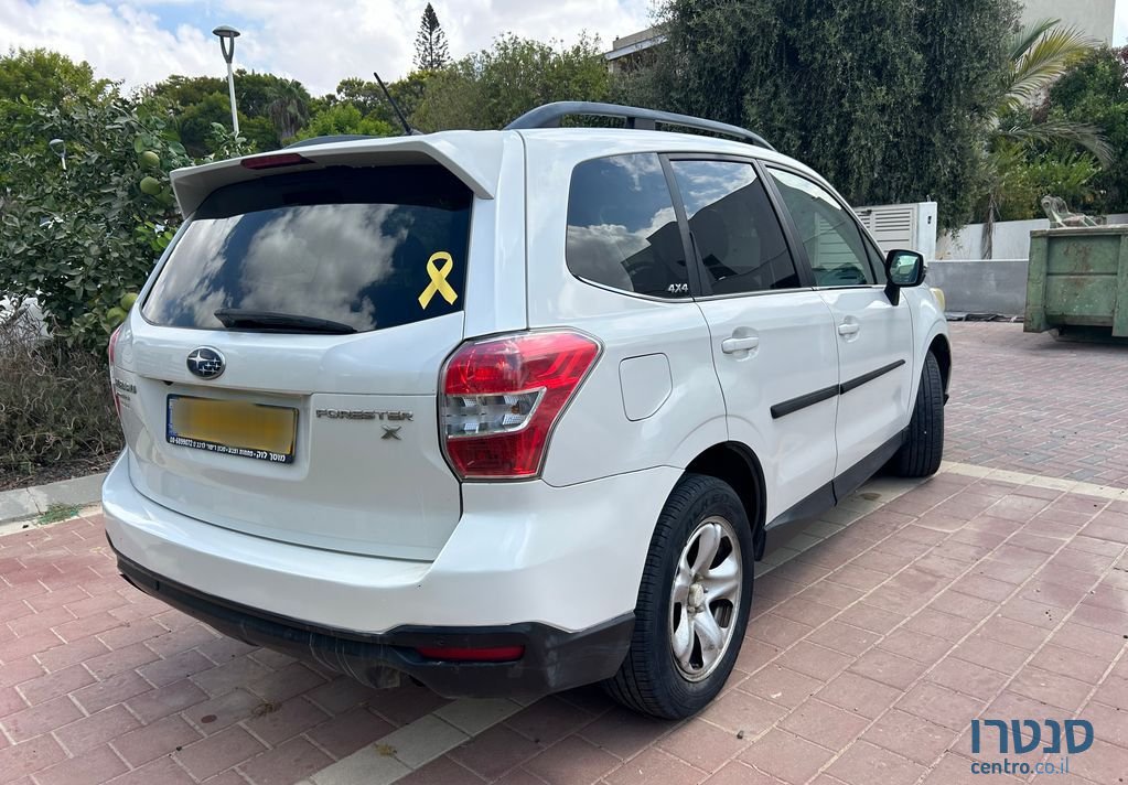 2014' Subaru Forester סובארו פורסטר photo #3