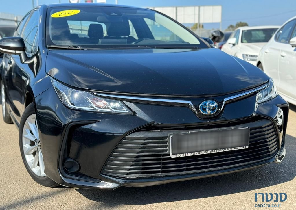 2021' Toyota Corolla טויוטה קורולה photo #4