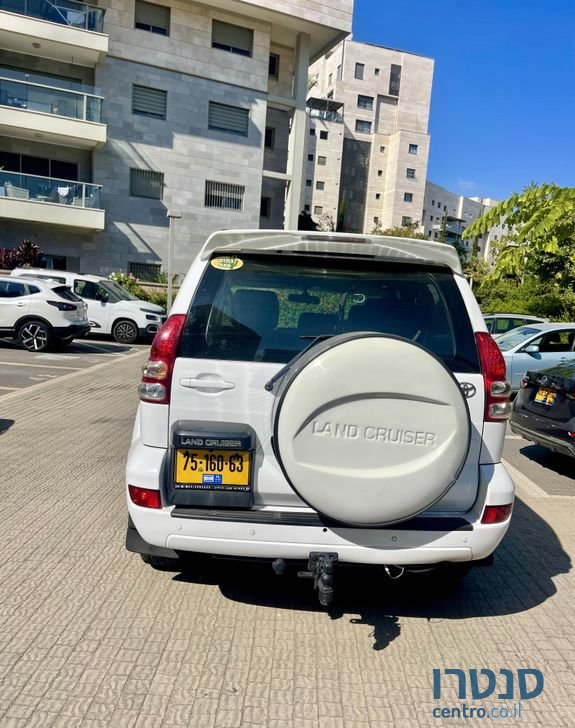 2008' Toyota Land Cruiser טויוטה לנד קרוזר photo #2