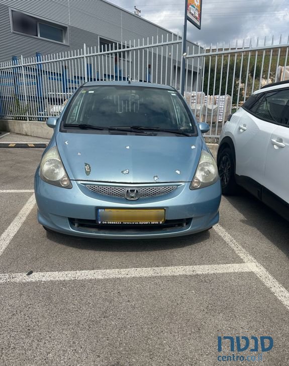 2005' Honda Jazz הונדה ג'אז photo #5
