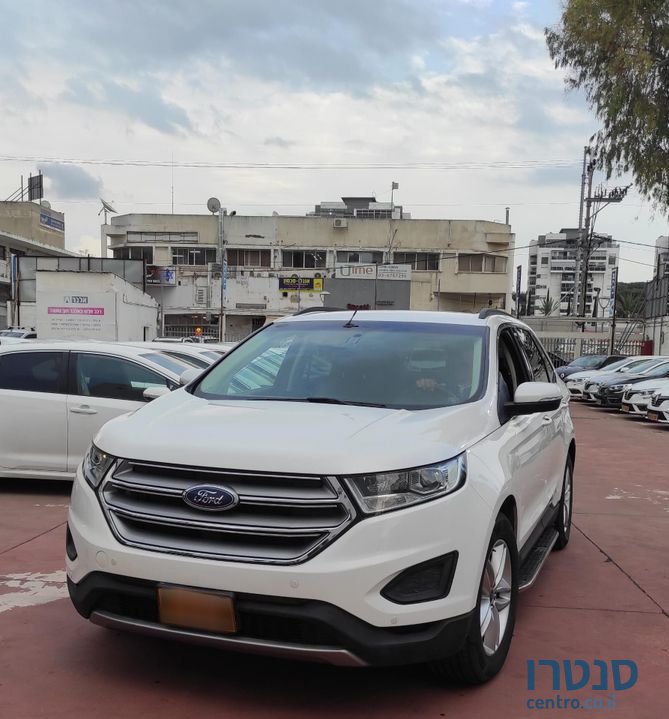 2016' Ford Edge פורד אדג' photo #6