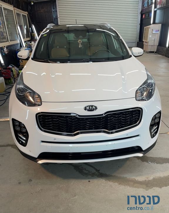 2016' Kia Sportage קיה ספורטז' photo #1
