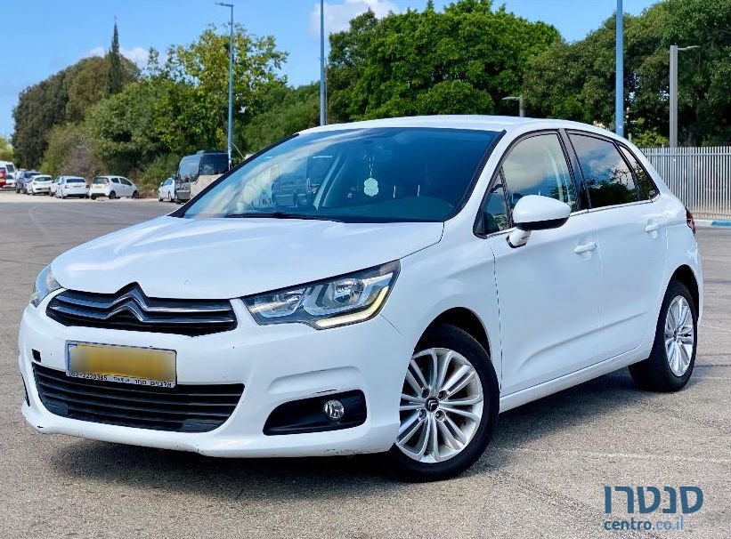 2016' Citroen C4 סיטרואן photo #3