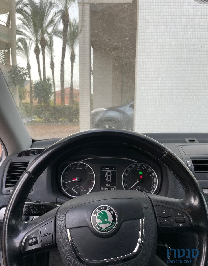 2012' Skoda Octavia סקודה אוקטביה photo #5