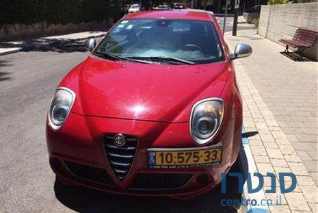 2015' Alfa Romeo MiTo אלפא רומאו מיטו photo #3