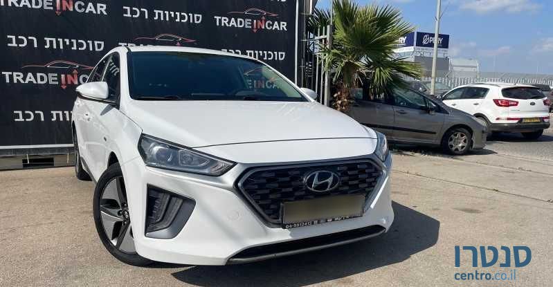 2021' Hyundai Ioniq יונדאי איוניק photo #2