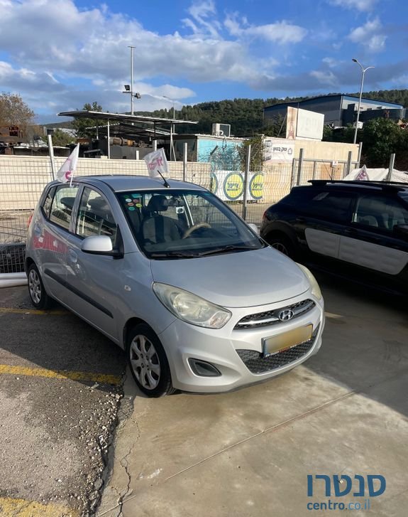2012' Hyundai i10 יונדאי photo #5