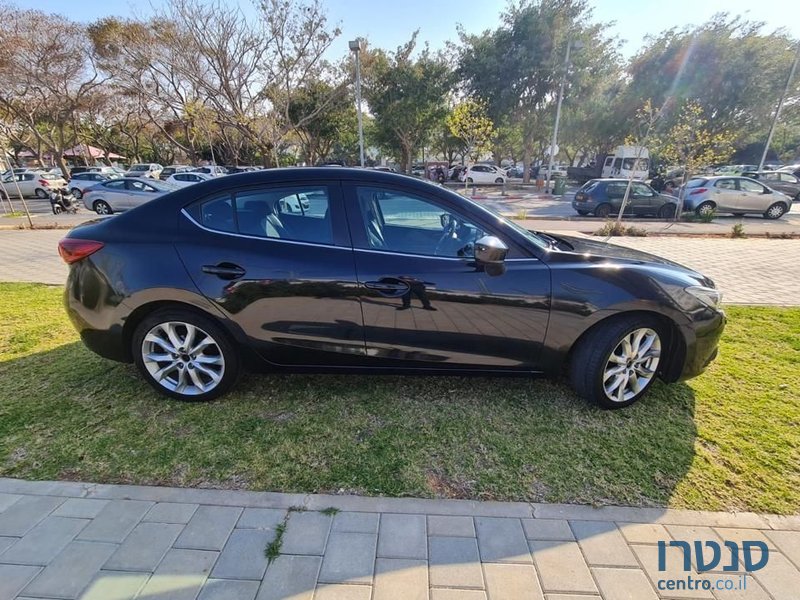 2016' Mazda 3 מאזדה photo #1