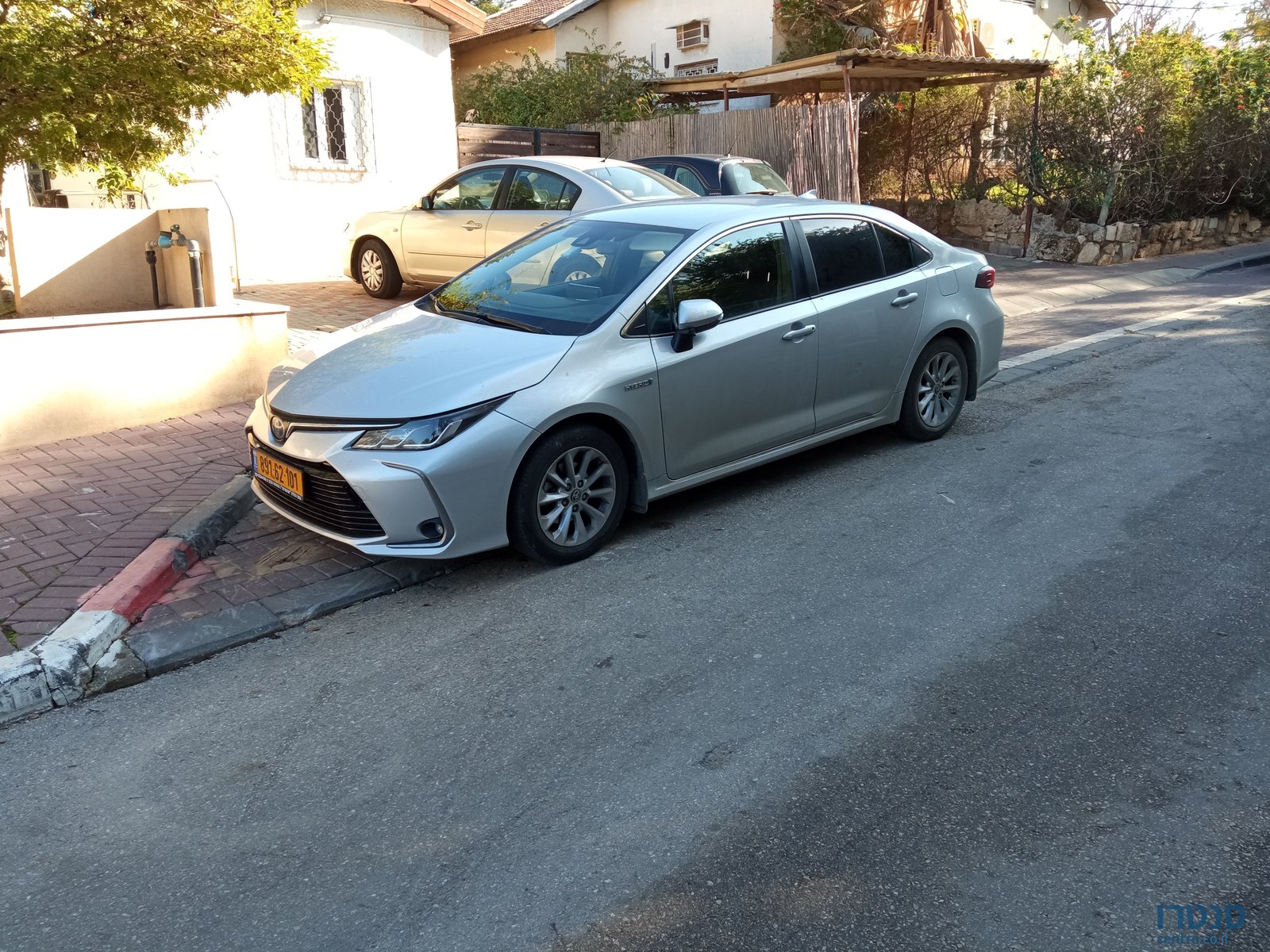 2019' Toyota Corolla טויוטה קורולה photo #1