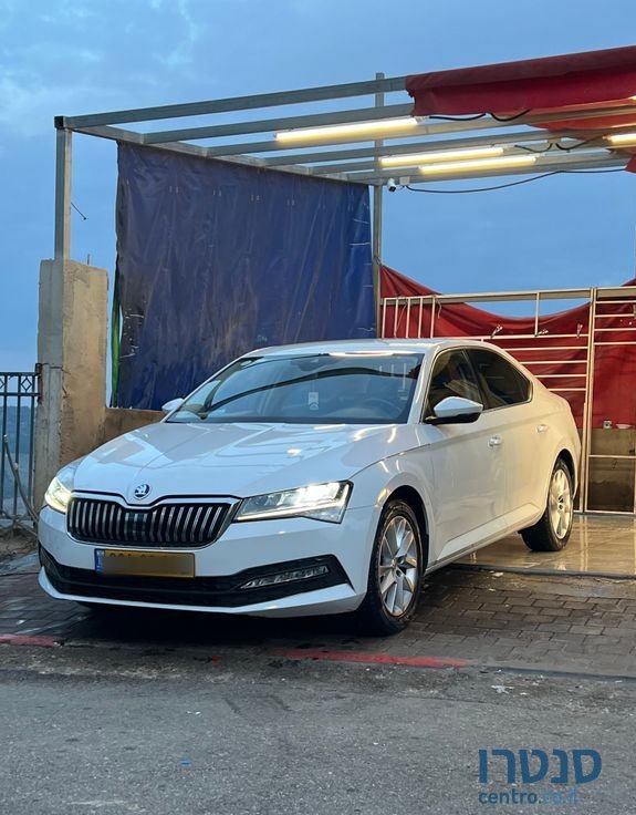 2021' Skoda Superb סקודה סופרב photo #4