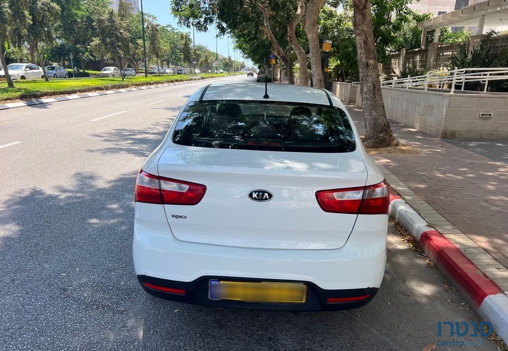 2012' Kia Rio קיה ריו photo #6