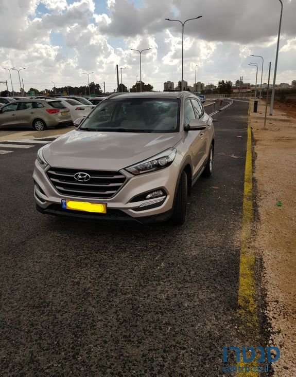2018' Hyundai Tucson יונדאי טוסון photo #1