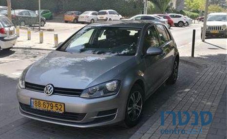 2013' Volkswagen Golf פולקסווגן גולף photo #2