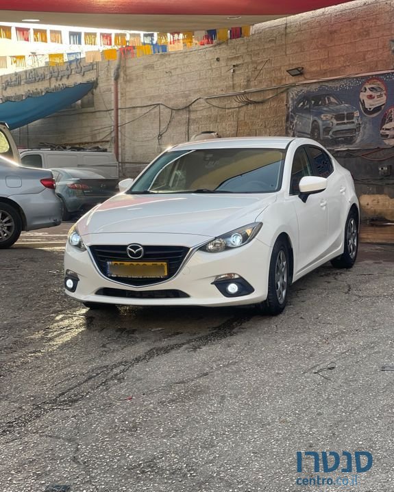 2016' Mazda 3 מאזדה photo #4