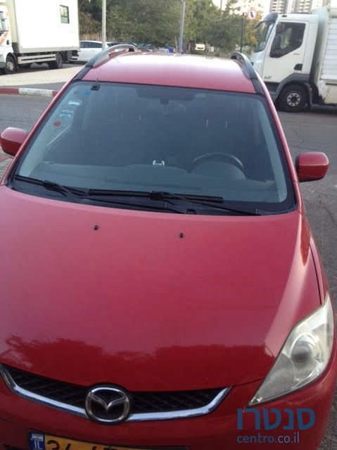 2007' Mazda 5 מאזדה photo #3