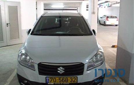 2014' Suzuki SX4 סוזוקי photo #2