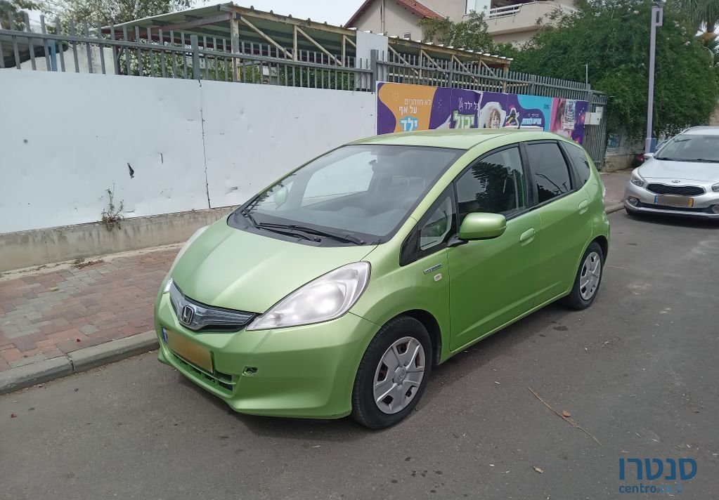 2013' Honda Jazz הונדה ג'אז photo #1