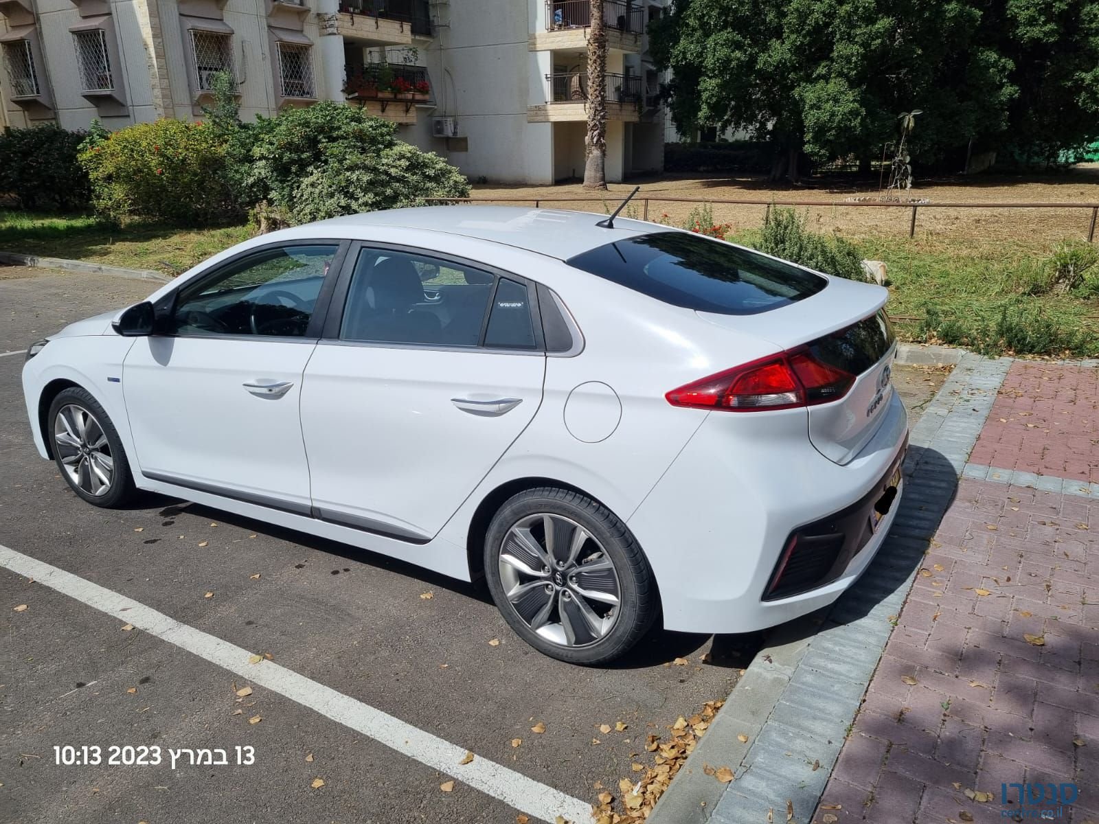 2017' Hyundai Ioniq יונדאי איוניק photo #3