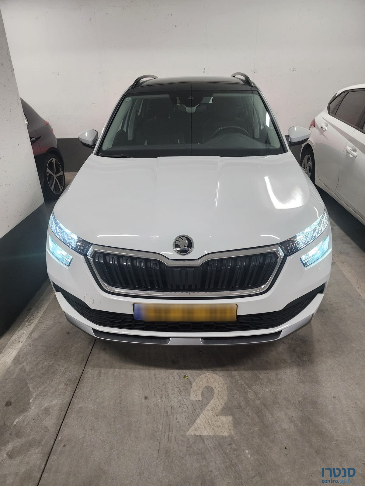 2021' Skoda סקודה photo #2