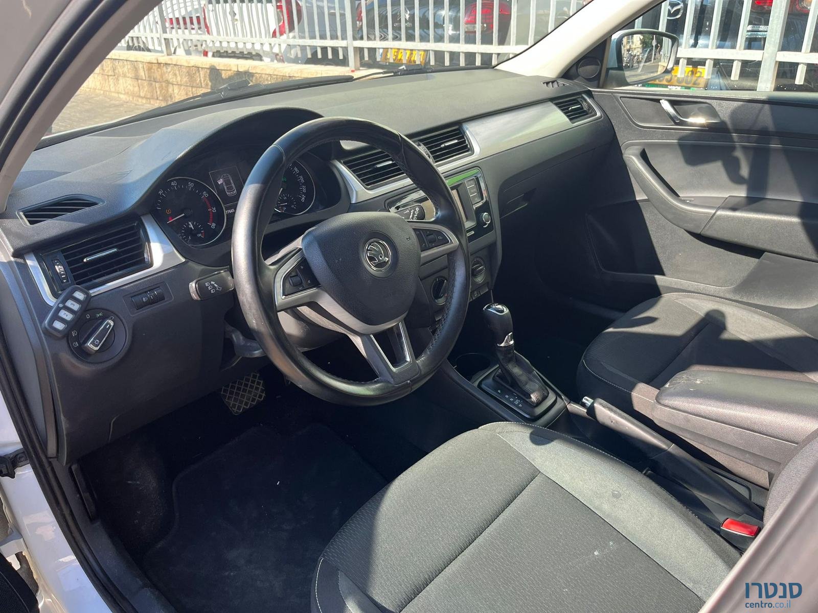 2018' Skoda Rapid photo #3